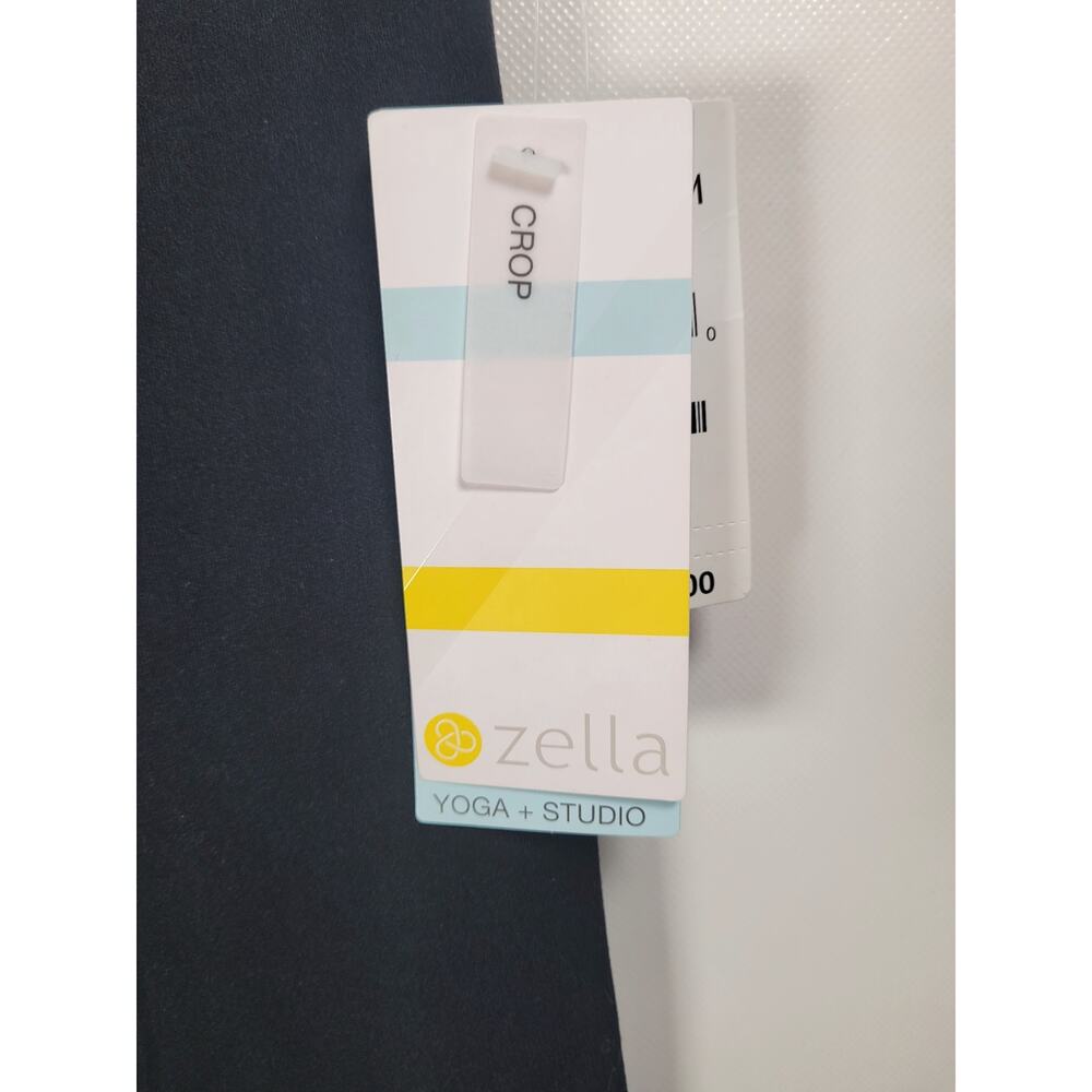 Zella Crop Yoga Studio Leggings Athletic Compression Pants Size Small - Picture 9 of 9